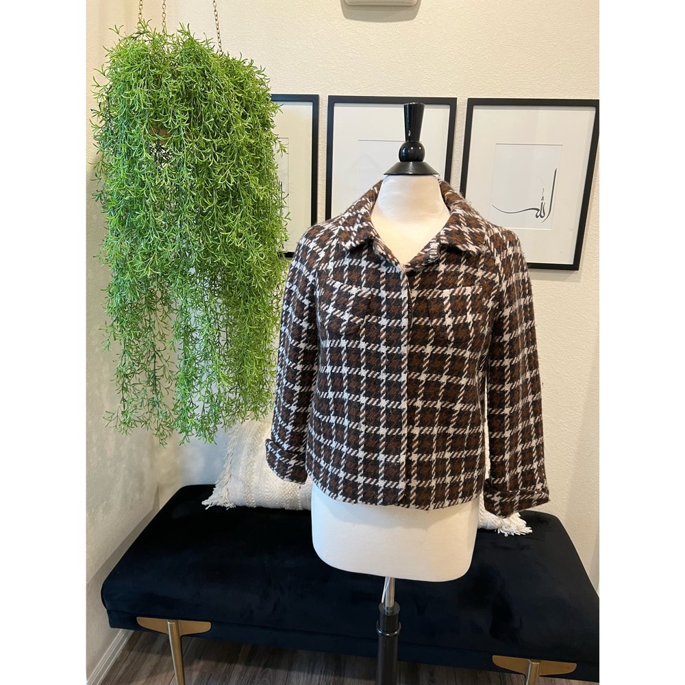 Banana Republic Tweed Blazer